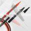 Mestek 8pcs Universal Probe Test Leads Pin for Multimeter Needle Tip Meter Multi meter Tester Lead Probe Wire Pen Cable Kits