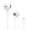 White lighting earbuds 2020 original headphones earphones for iphone apple with c100 chip