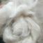 factory price white dehaired mohair in stock for 19micron and 22mm mohair