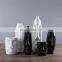 Nordic INS Style Figurines Frosted Creative Face Design Model Home Decorative Ornament Abstract Ceramic Flower Vase