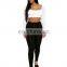 Top Quality Ankle Length High Elastic Women Tights  FASHION  For women with Pockets