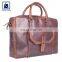 Indian Supplier of Hot Selling Premium Quality Luxury Stylish and Modern Look Genuine Leather Laptop Bag for Sale