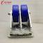 1000kg Double Wheel Industrial Caster 1T Heavy Duty Casting Nylon Swivel Caster Wheel