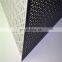Decorative Architecture Staggered Center aluminium perforated sheet metal mesh