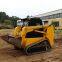 compact track loaders 700kg 1000kg 1050kg 1200kg crawler skid steer loader with EPA engine