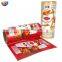 OEM Banana Corn Tortilla Packaging Inside Foil Flexible Roll Film Snack Potato Chips Crisps Food Packaging Plastic Bag