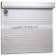Aluminum wind resistant good quality bullet proof vertical rolling shutter garage door