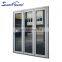 3 Panel Aluminium Foldig Door