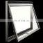 custom aluminium frame single side hung top-hung window price