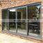 Aluminum sliding door with Germany brand hardware for Double glass for glass sliding door