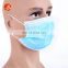 water-proof non-woven breathing disposable three ply mouth face mask face