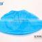 High quality Disposable blue non-woven Isolation shoe cover