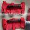 2 pcs premium roll bar grab handles black or red color fit for Jeep Wrangler CJ YJ TJ JK 4x4 offroad car accessories