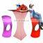 LED bar cocktail table, plastic bar furniture, led light up bar table stand up bar tables