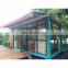 1 bedroom/kitchen/bathroom china mobile container homes lower price