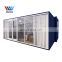 Portable Modular sandwich panel house porta cabin/ 40ft expandable container house