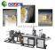PE Pvc Pp Non Woven Zipper Slider Assembly Bag Making Machine Plastic Delta Taiwan Brand 100pcs/min 40-110pcs/min