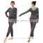 Women Dance Wear, Dance V Neck Thumb Hole Hoodie Top, Ballet Dance Warmer
