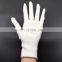 Factory Price High Quality Durable Ventilate Polyester Knitted White Safety Gloves for Work