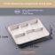 FT061 Six-Compartment Dining Tray
