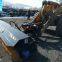 China wheel loader Attachment Skid Steer Sweeper for Skid Steer Loader