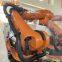 KUKA 6-осный промышленный бывший в употреблении роботизированный манипулятор KR200 с грузоподъемностью 200 кг