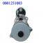 Bosch 0001231003 12 Volt Electric Motor Starter Fabricators Bosch Starter Motor China Quality 24V Starter Motor for Mercedes Trucks 0001231003