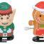 wholesale Xmas promotional gift wind-up toy