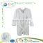 100% polyester coral fleece bathrobe with hood for kids