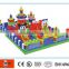 Hot-selling inflatable amusement park castle inflatable fun city game