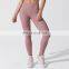 Custom Sexy Women Fitness Sportswear 2 Pcs Set Bra and Legging Set Soft Stretchy Sports Set Fitness yoga wear