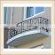 GYD-15B081 Good quality Customed wrought iron balcony railings designs