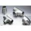 Stainless steel butt weld pipe fitting equal reducing seamless tee Butt weld pipe fitting