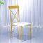 Wholesale event metal wedding chair for party rental
