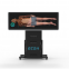 The self-service inquiry machine of 80-inch virtual anatomical table system can customize the virtual human body teaching system of school