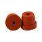 Rubber Plug Round Waterproof Rubber Plug Soft Leather Plug Red Rubber Cap