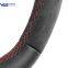 For Audi A3 A4 A5 A6 A7 Q3 Q5 Q7 Alcantara Leather MultiFunction S/ RS Logo Steering Wheel Base Assembly