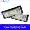 High quality led license plate light Number Plate lamp car styling auto light for BMW E39 5D