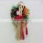 Artificial Winter pine straw wreath/spring wreath made in China