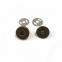 14MMordinary green-colored magnetic button