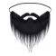 Barbas falsas divertidas y originales - Bigotes para la decoración de la fiesta de Navidad