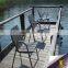 High Quality Aluminium Frame Product Furniture Garden Chair Wooden Patio Furniture