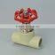 Red handwheel 20-160mm ppr stop valve