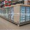 Cold room glass door,cold warehouse glass door