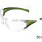ANSI PC protective industrial safety glasses spectacles with ANSI Z87.1 certification