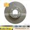 High Quality JY 15563 Anti-rusty Treatment Brake Disc Rotors