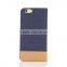 china mainland factory wholesale leather folio case for iphone 6 ultra thin case