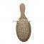 2015 Hot sale fancy massage wooden hair brush