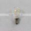 High brightness LED E14 E27 2W G45 360 degree LED Filament Bulb