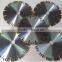 125mm Thin turbo segment diamond cutting blades